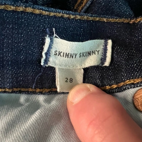 MADEWELL WOMENS SKINNY SKINNY JEANS SIZE 27 - Picture 9 of 11